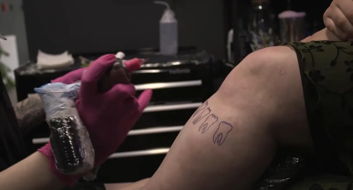 Inked