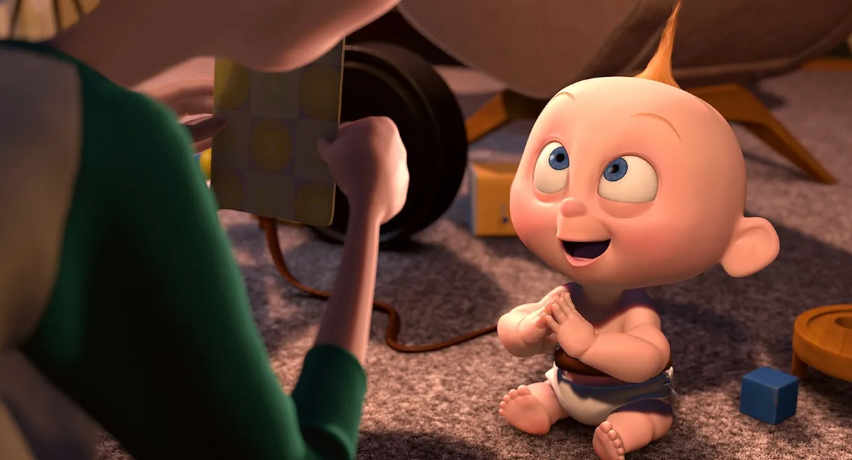 Jack-Jack Attack