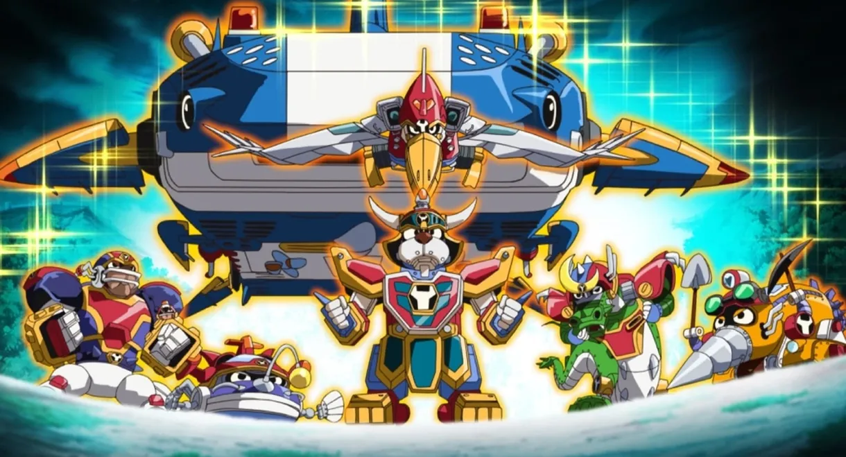 Yatterman: All New YatterMechas Assembled! Great Decisive Battle in the Toy Kingdom!