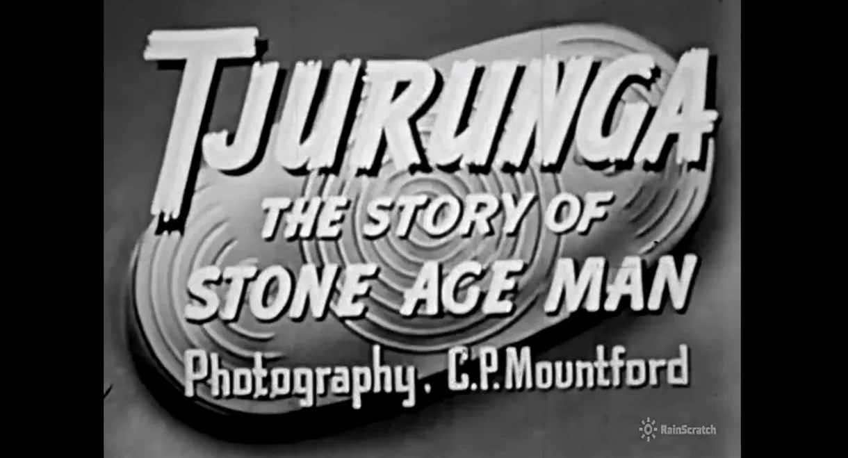 Tjurunga: The Story of Stone Age Man