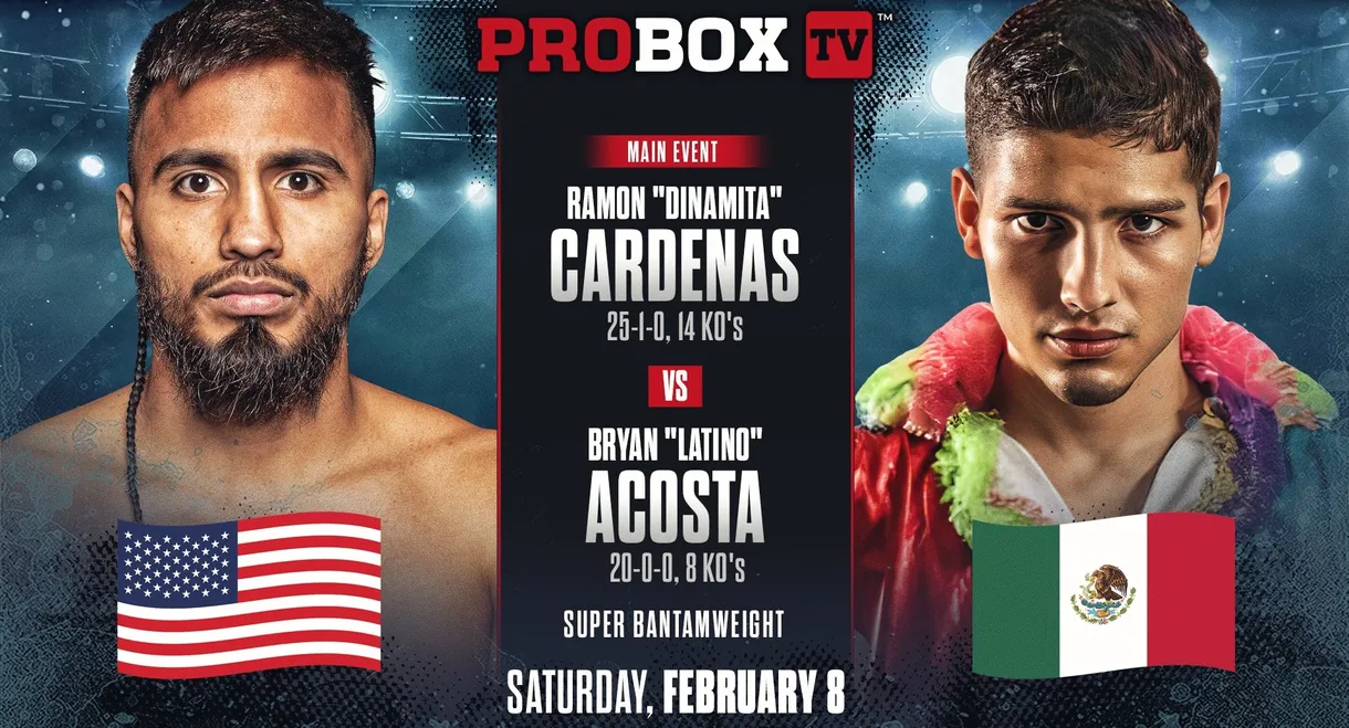 Ramon Cardenas vs. Bryan Acosta