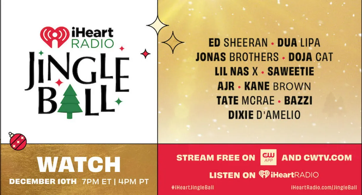 iHeartRadio Jingle Ball 2021