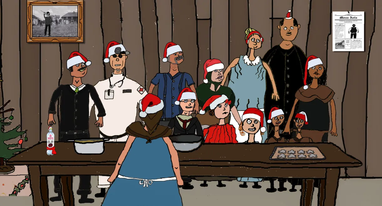 Christmas on Braathen Street