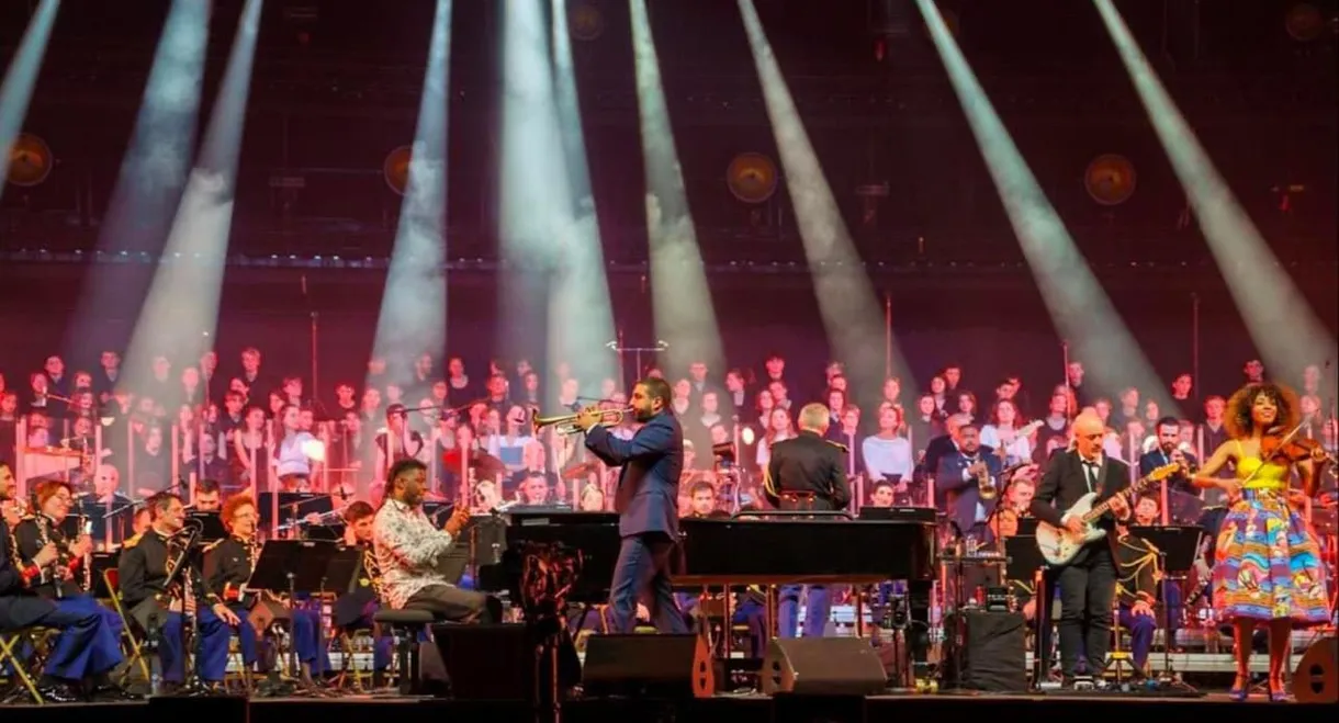 Ibrahim Maalouf à l'AccorHotels Arena