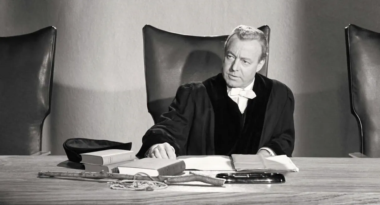 The Judge and the Sinner