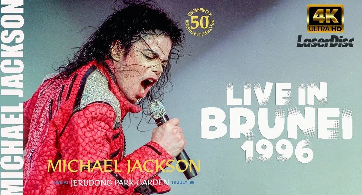 Michael Jackson: History World Tour Live at Brunei