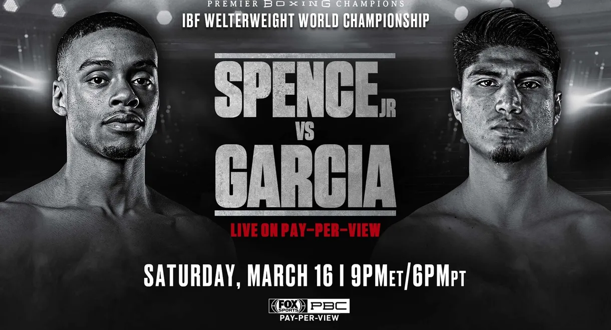 Errol Spence Jr. vs. Mikey Garcia
