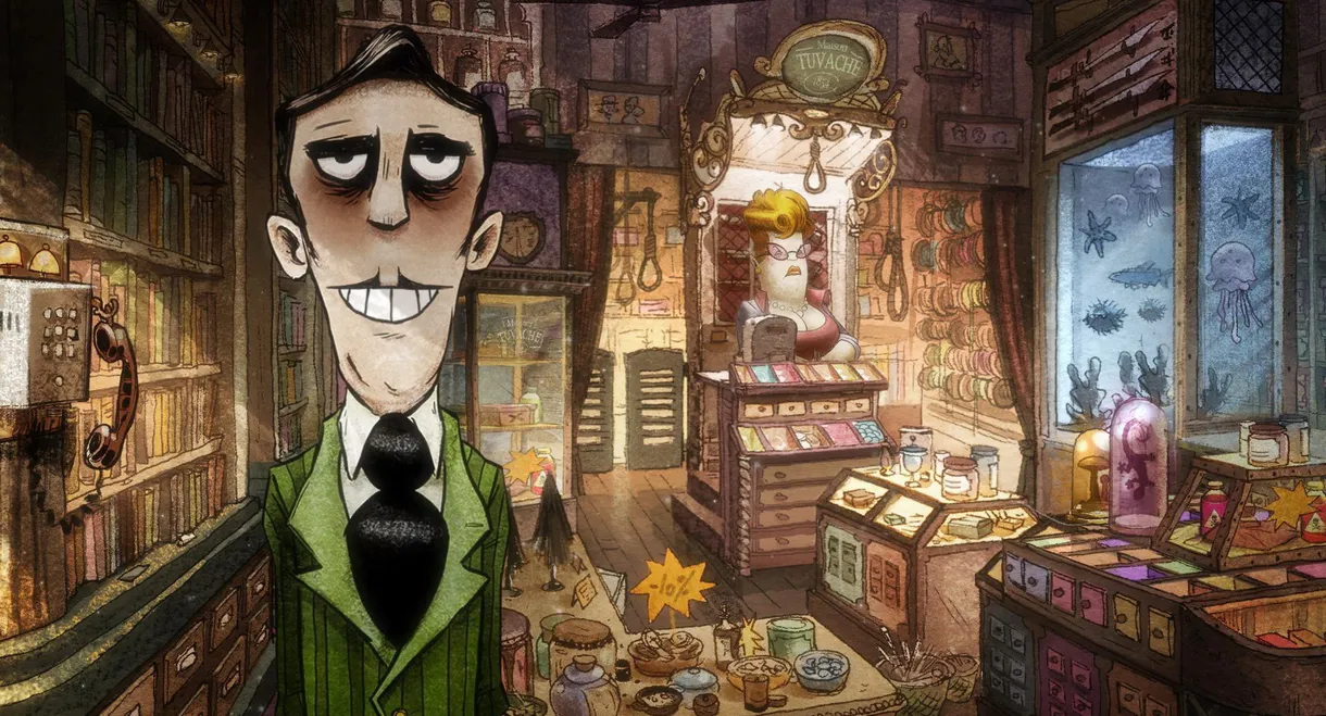 The Suicide Shop