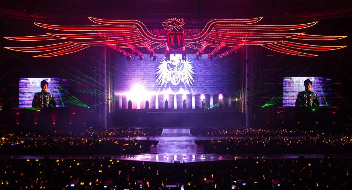 Shinhwa Live 3D - The Legend Continues