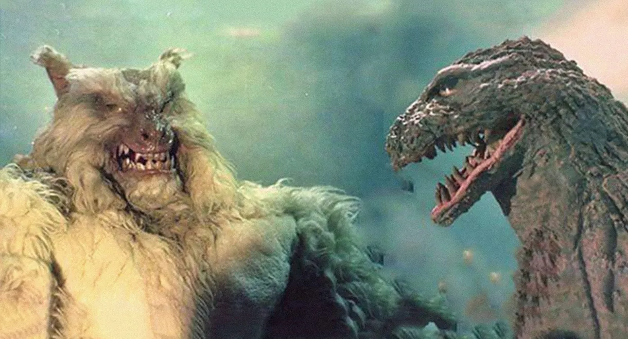 Wolfman vs. Godzilla