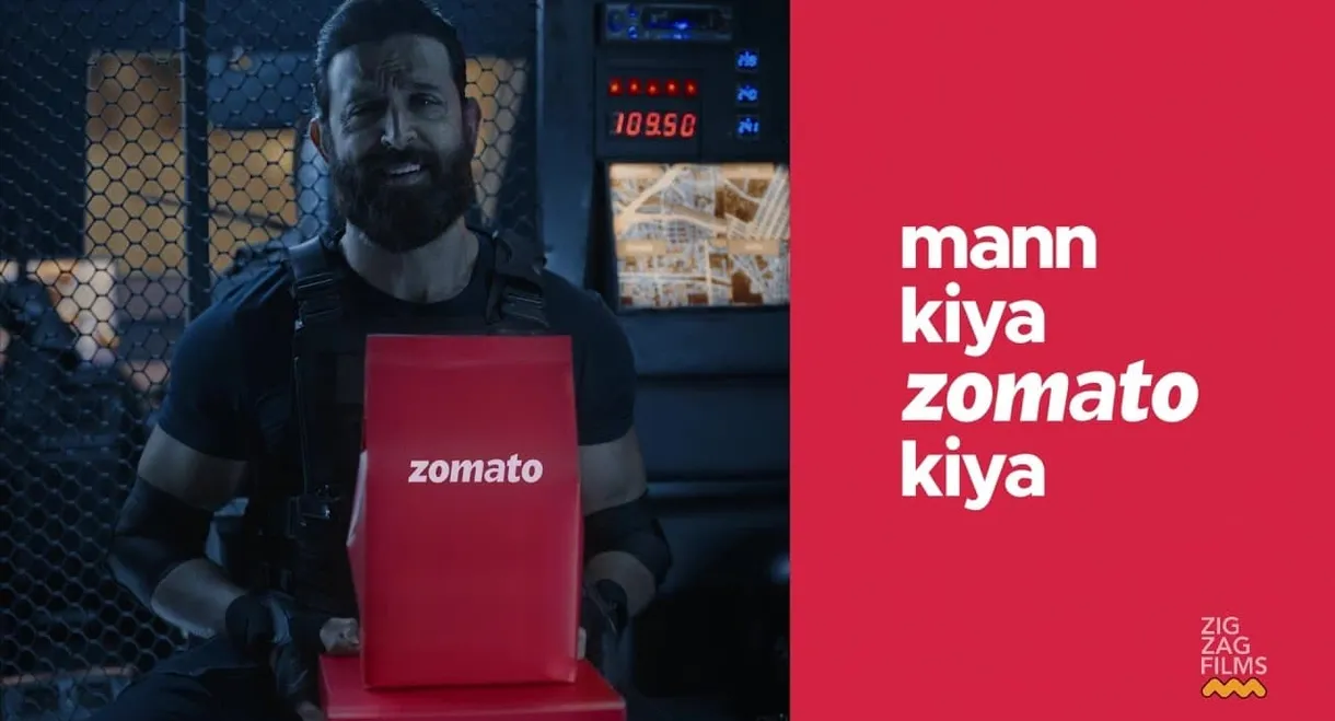 Mann kiya, Zomato kiya