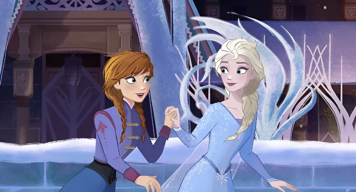 Disney Off the Page Adventures: Arendelle Ice Calamity