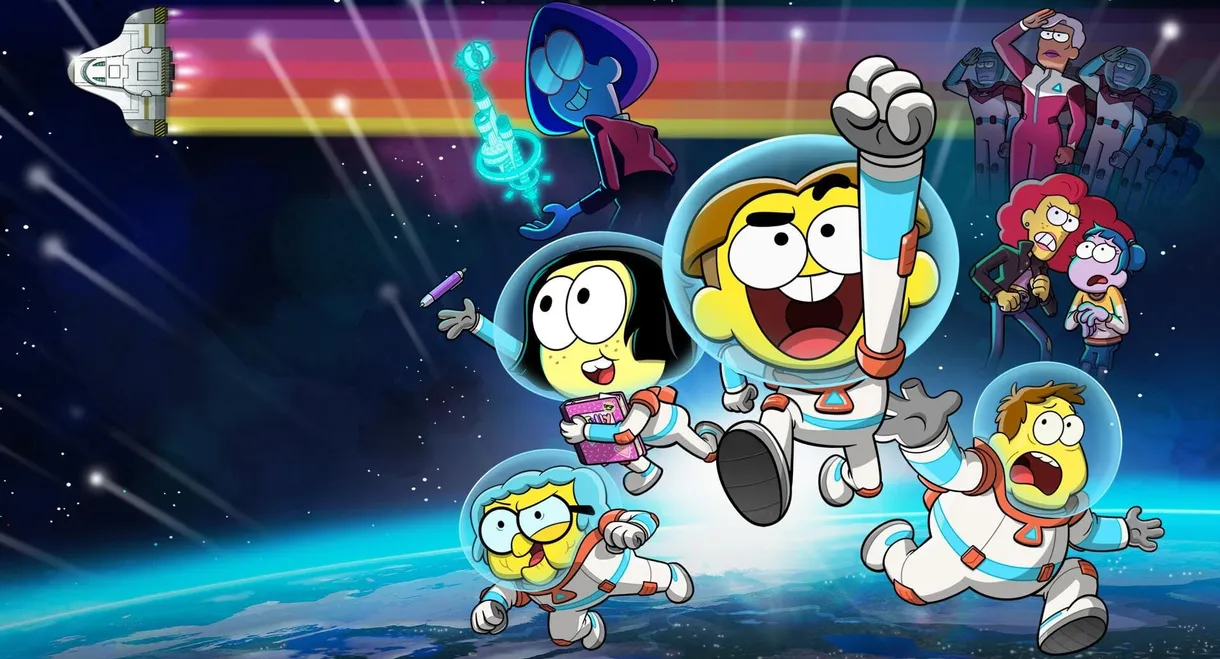 Big City Greens the Movie: Spacecation