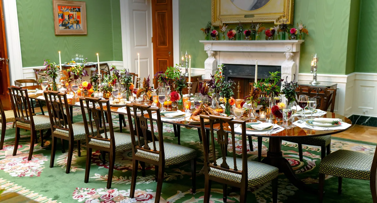 A White House Thanksgiving