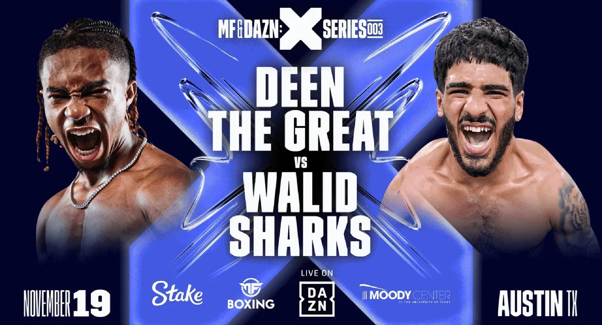 Deen The Great vs. Walid Sharks