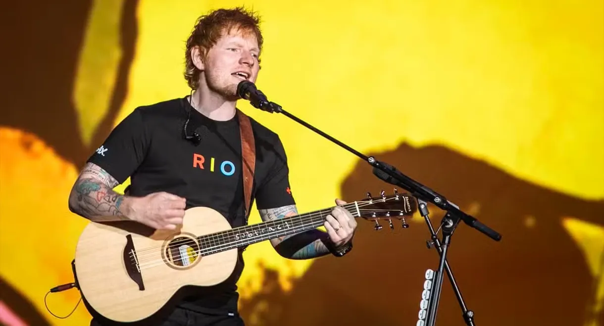 Ed Sheeran: Rock in Rio 2024