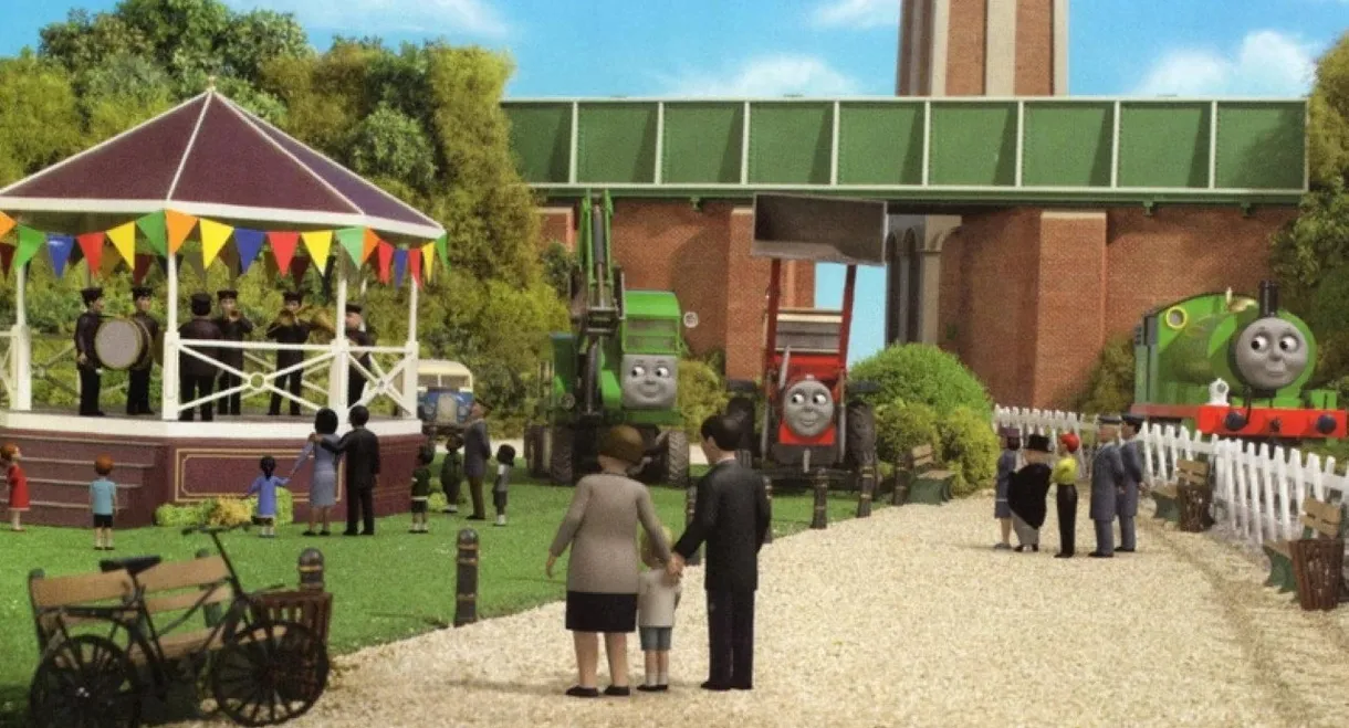 Thomas & Friends: Percy and the Bandstand