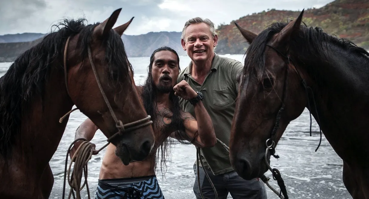 Martin Clunes: Islands of the Pacific