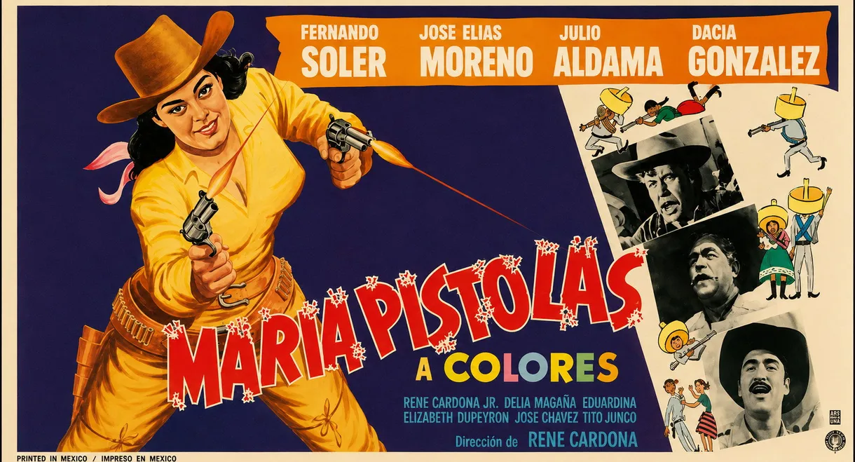 El corrido de María Pistolas