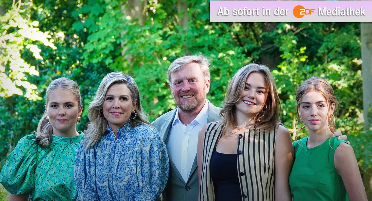 Royal Family - Hollands königliche Geschwister