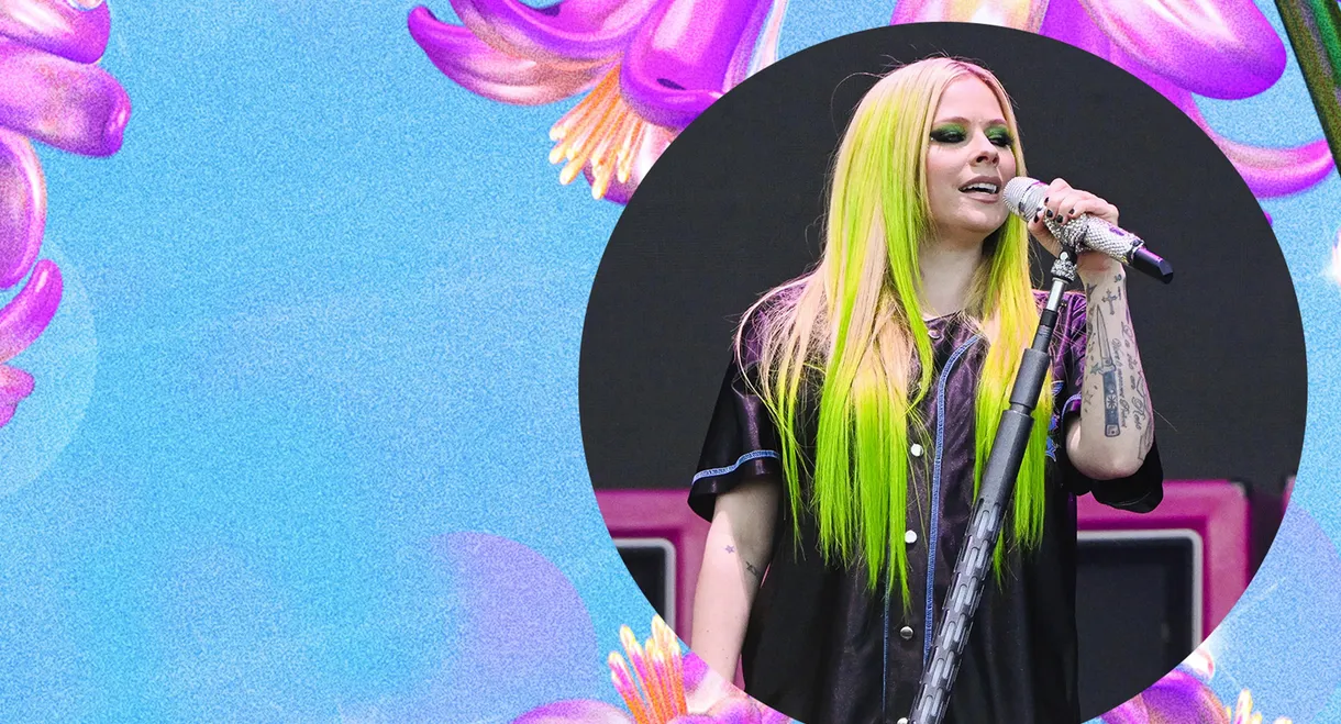 Avril Lavigne Live at Main Square Festival