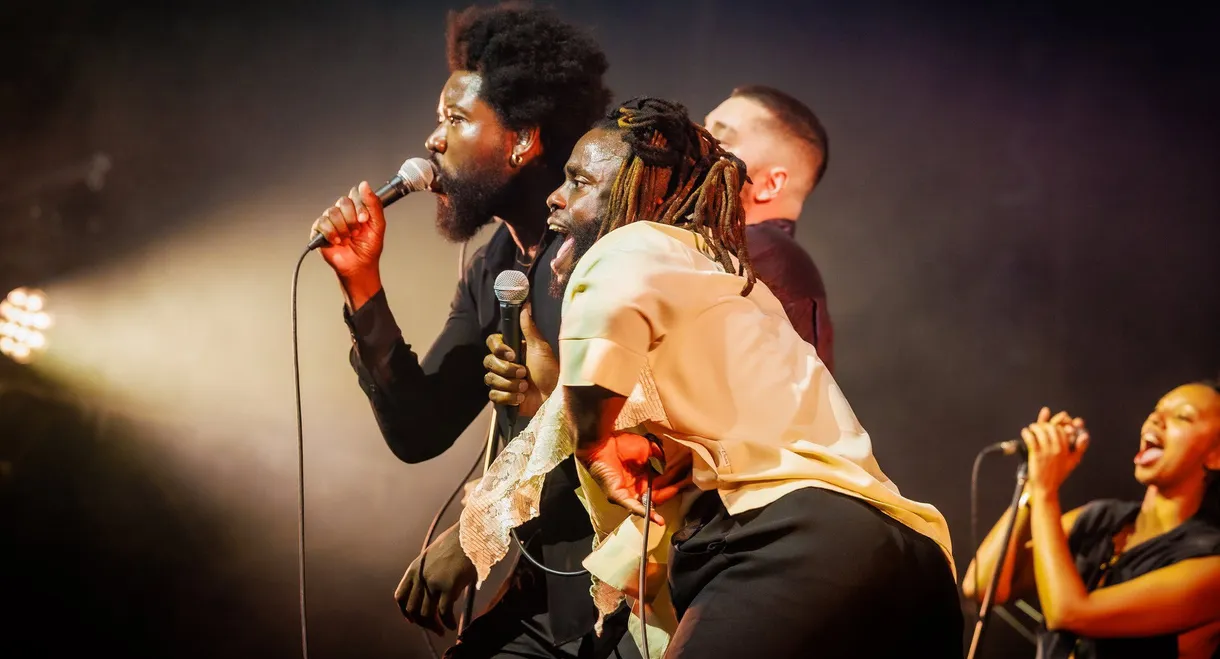 Young Fathers: Live at Best Kept Secret 2023