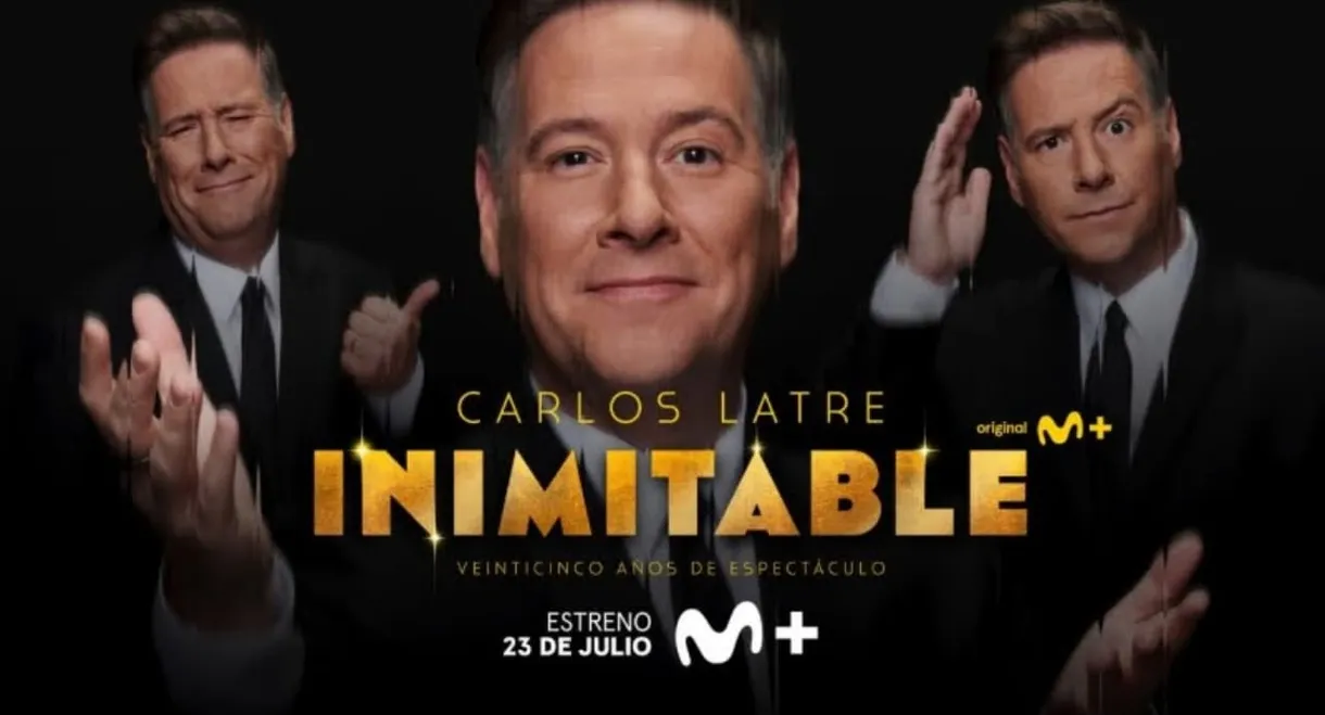 Carlos Latre: Inimitable