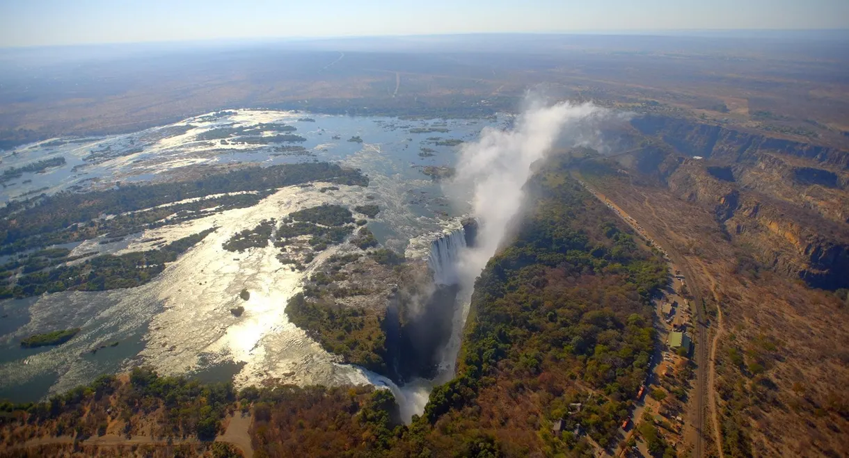 L'Afrique vue du ciel