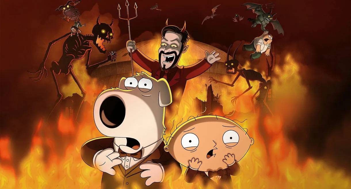 Family Guy Happy Hell-o-ween
