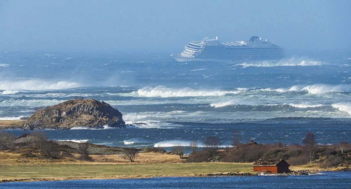 Dramaet på Hustadvika