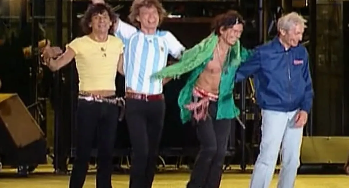 The Rolling Stones - A Bigger Bang: Live in Argentina