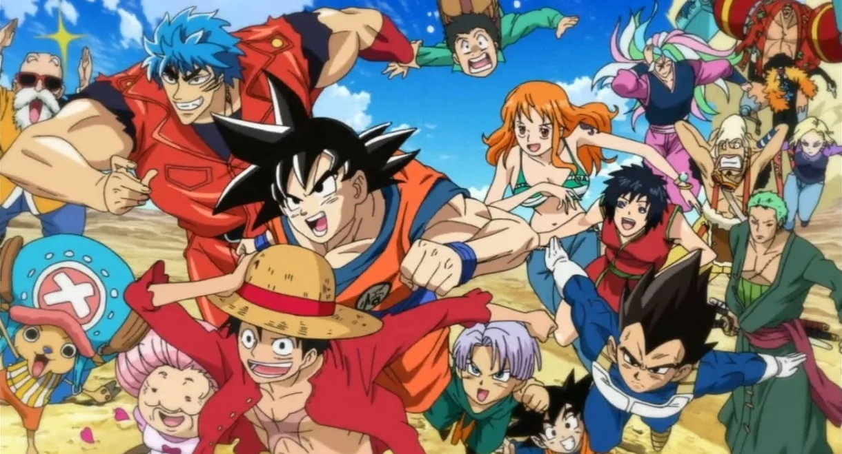 Dream 9 Toriko & One Piece & Dragon Ball Z Super Collaboration Special!!