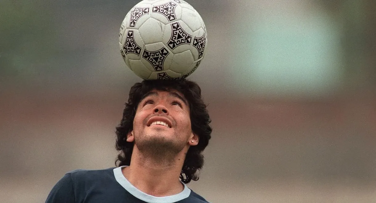 Maradona, the Golden Kid