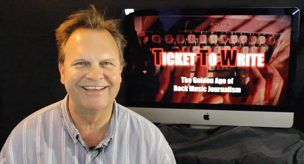 Ticket to Write: The Golden Age of Rock Music Journalism