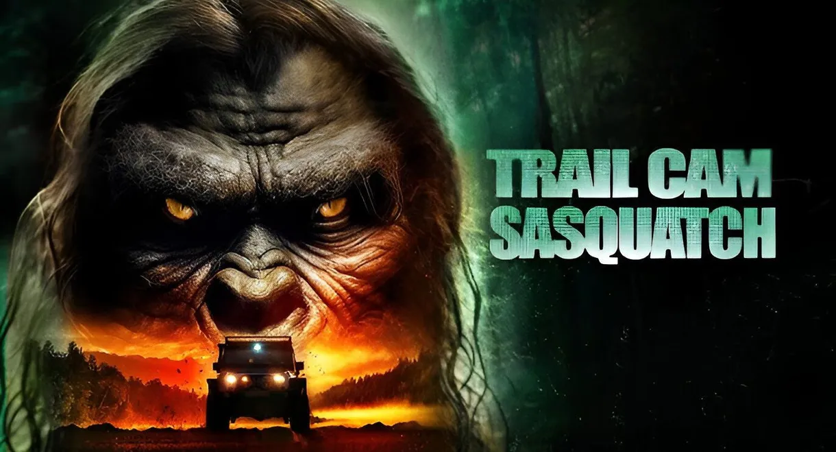 Trail Cam Sasquatch