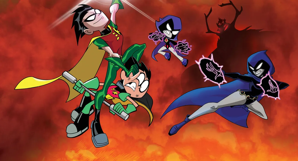 Teen Titans Go! vs. Teen Titans