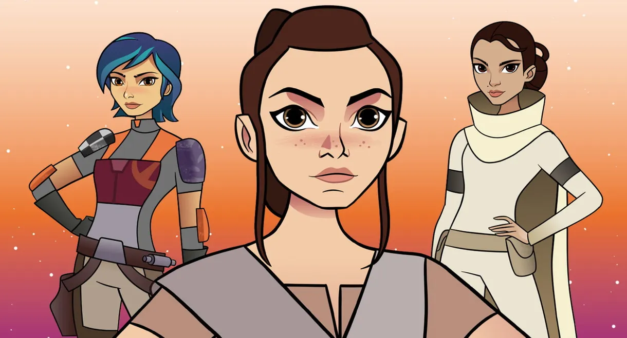 Star Wars: Forces of Destiny