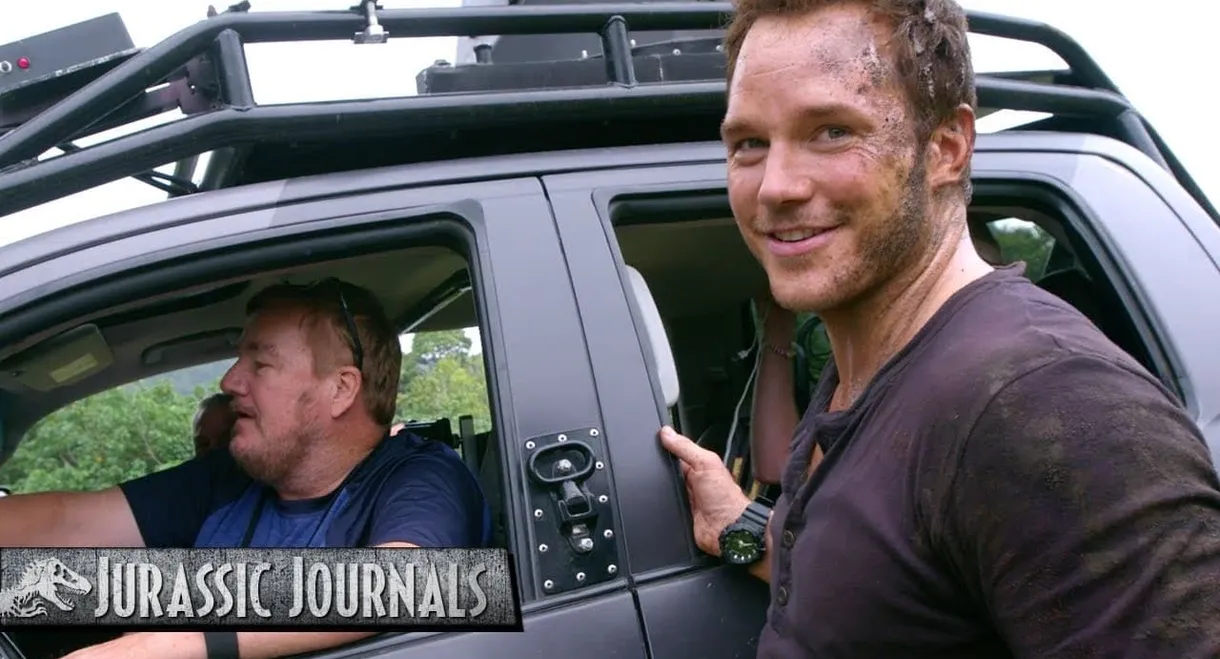 Fallen Kingdom: Chris Pratt's Jurassic Journals