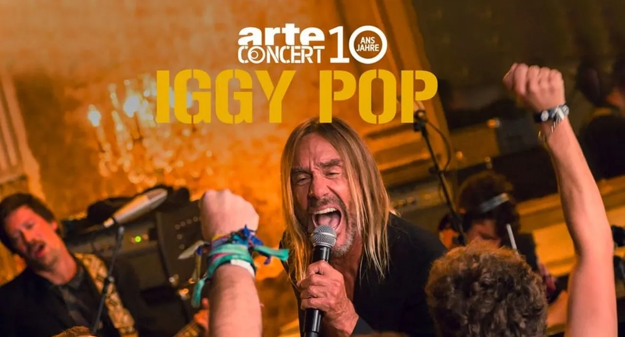 Iggy Pop Live at La Gaîté Lyrique, Paris