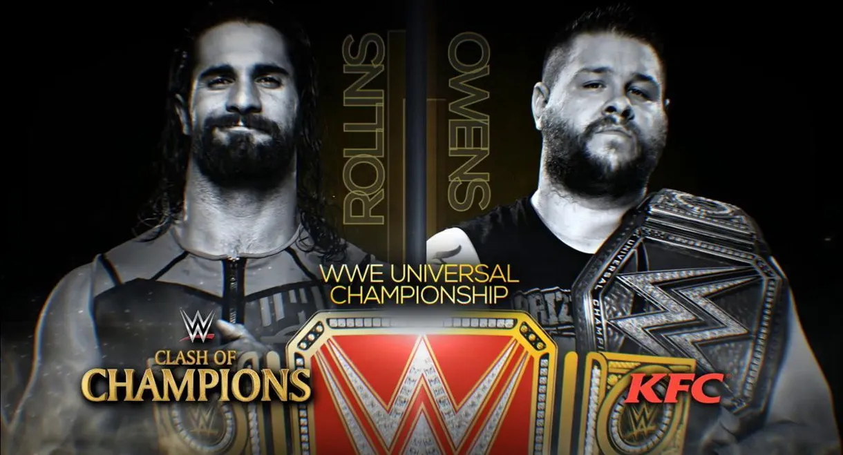 WWE Clash of Champions 2016