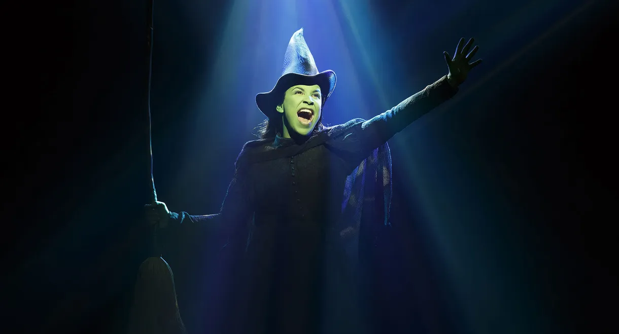 Fly Girl: Backstage at 'Wicked' with Lindsay Mendez