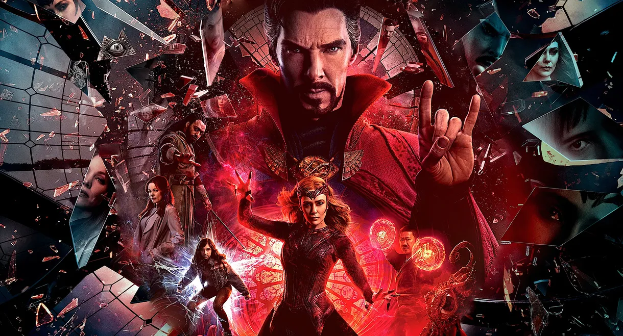 Doctor Strange in the Multiverse of Madness