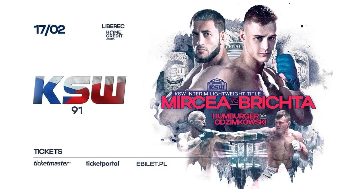 KSW 91: Mircea vs. Brichta
