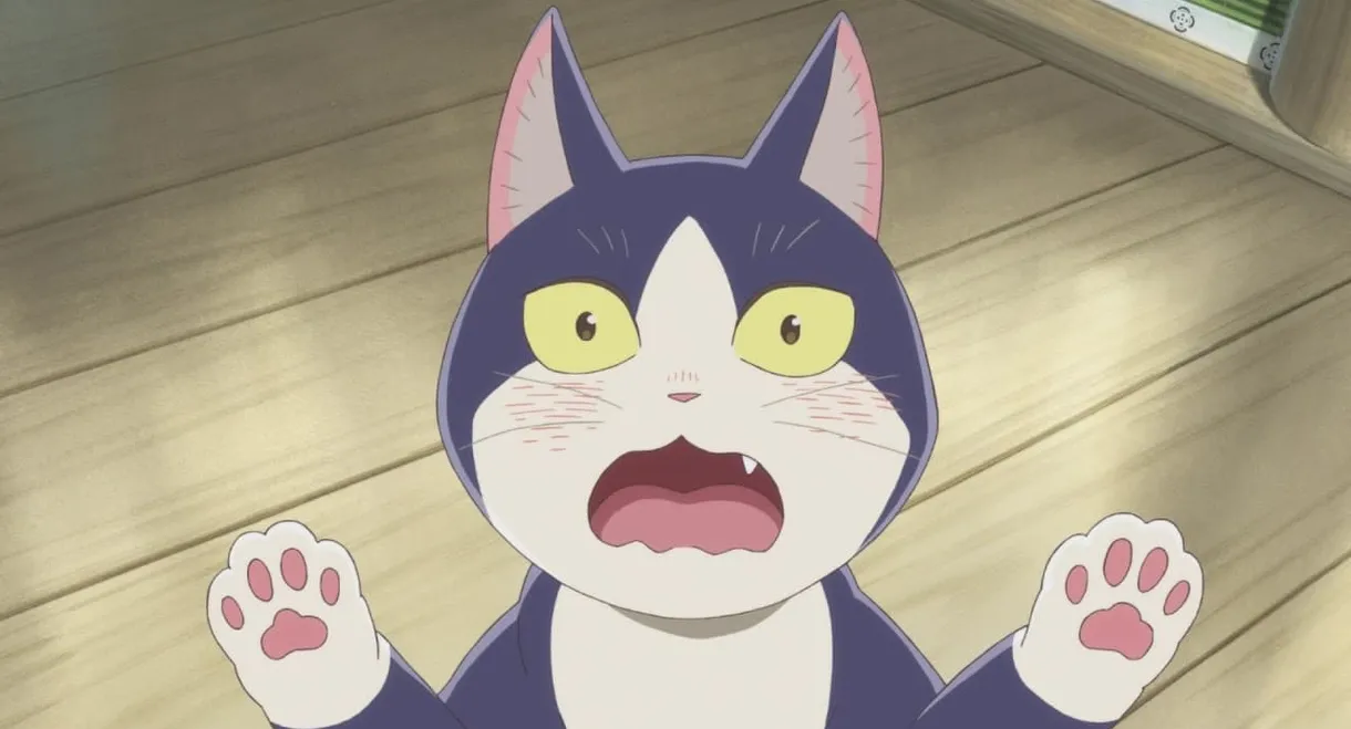Genji Fantasy: The Cat Fell in Love With Hikaru Genji