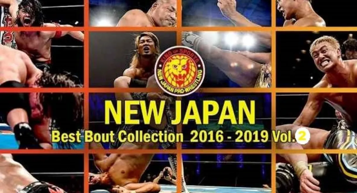 NJPW Best Bout Collection Vol. 2