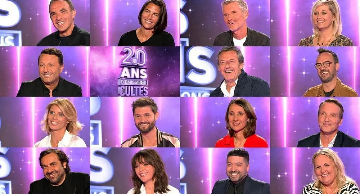 2001 2021, 20 ans d'émissions cultes