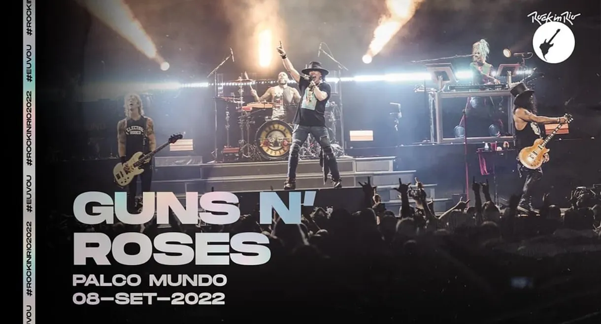 Guns N' Roses - Rock in Rio 2022