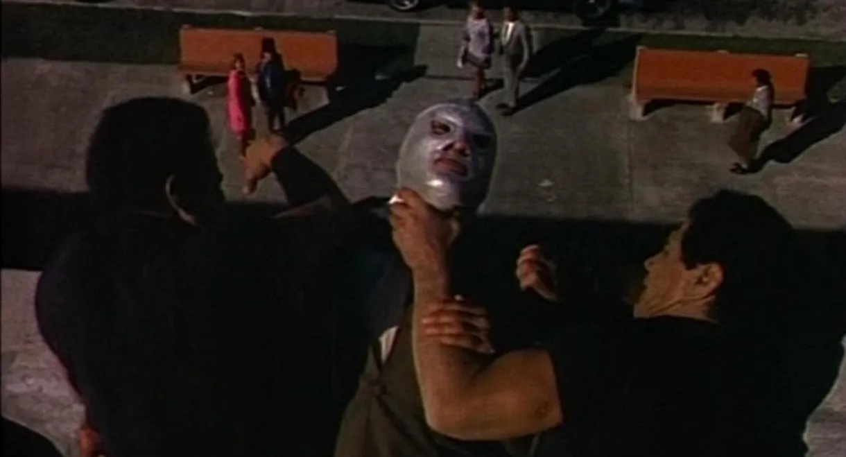 Santo and Blue Demon Against the Monsters