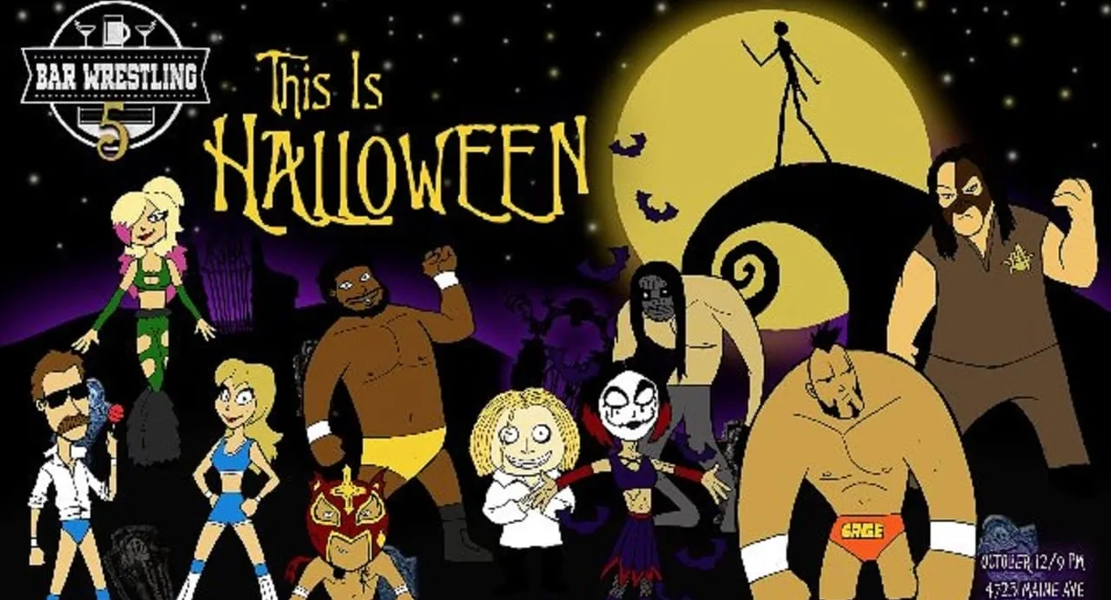 Bar Wrestling 5: This Is Halloween