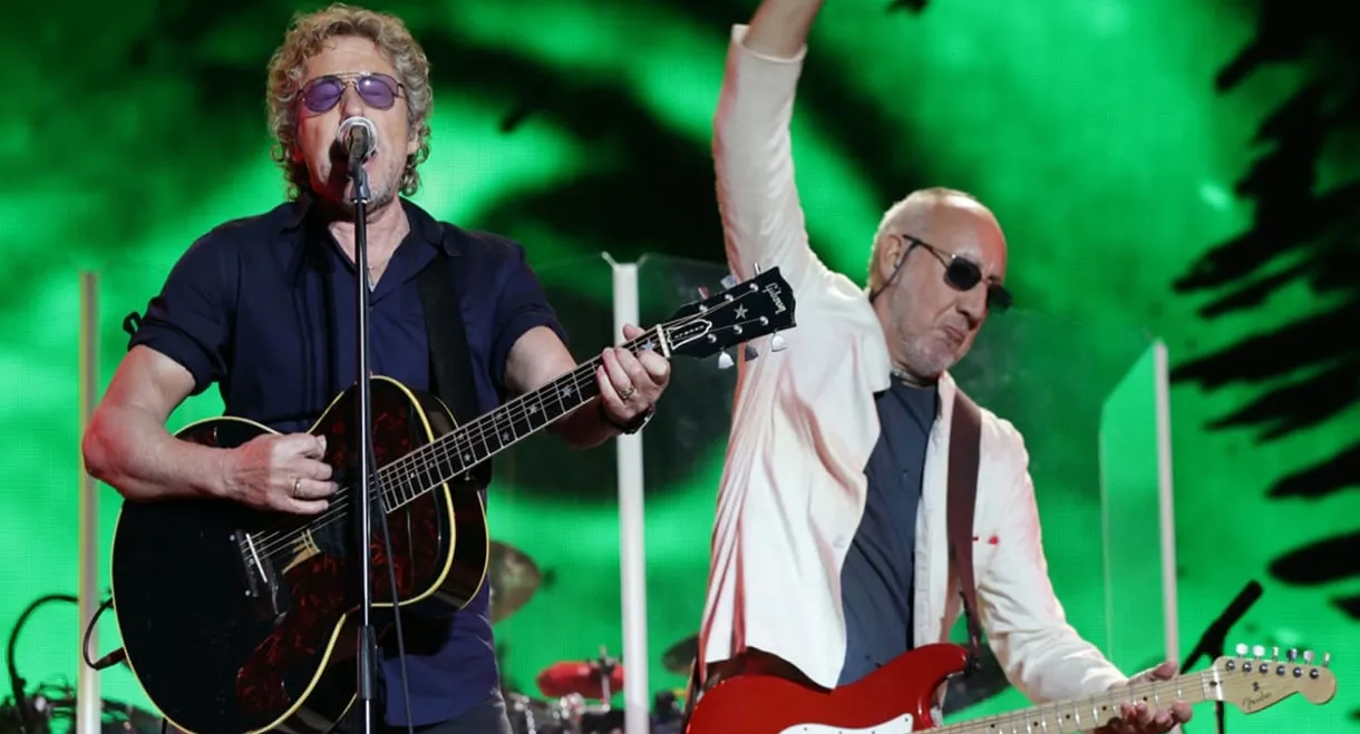 The Who: Live at Glastonbury 2015